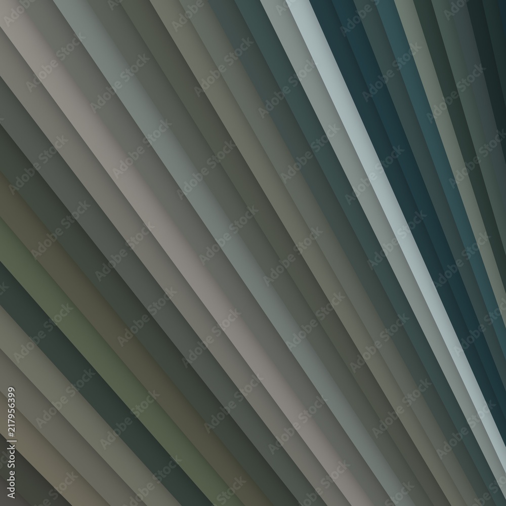 Obraz premium Geometric background. 3d illustration.