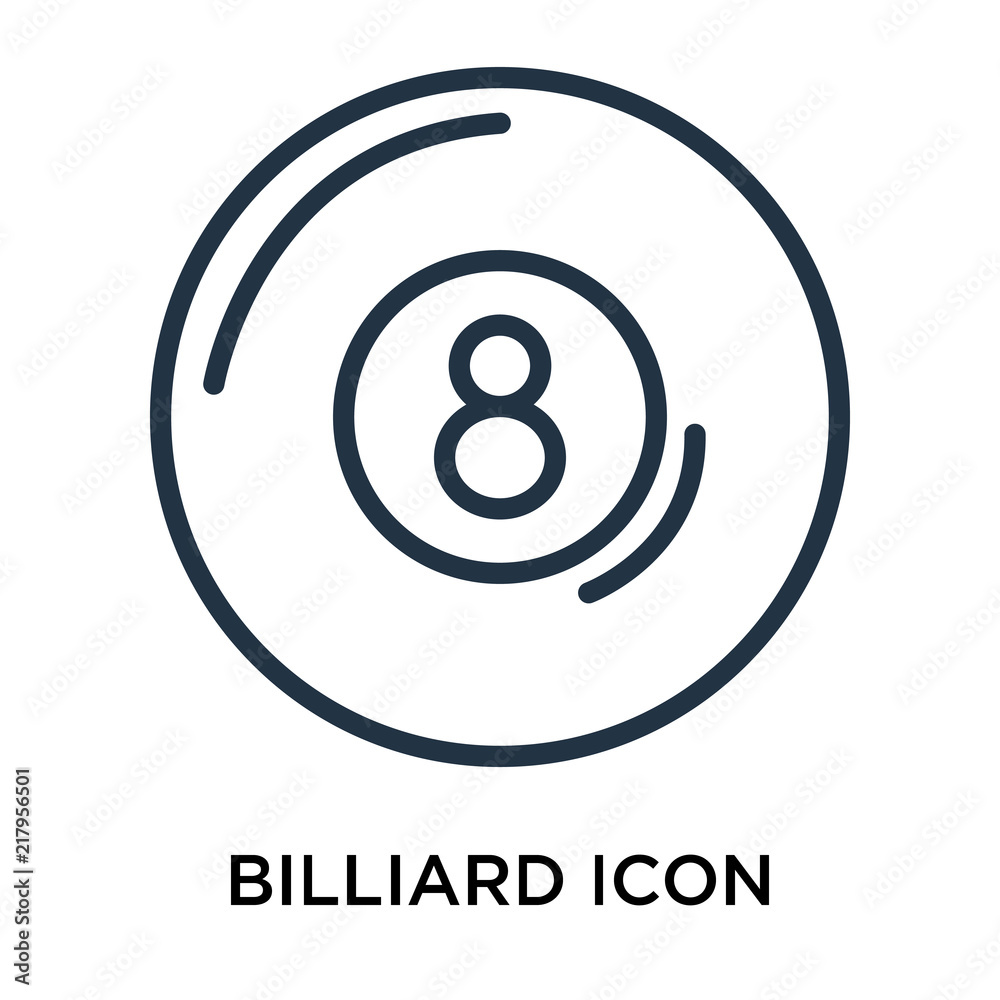 billiard icons isolated on white background. Modern and editable billiard icon. Simple icon vector illustration. billiard icons isolated on white background. Modern and editable billiard icon. Simple icon vector illustration.
