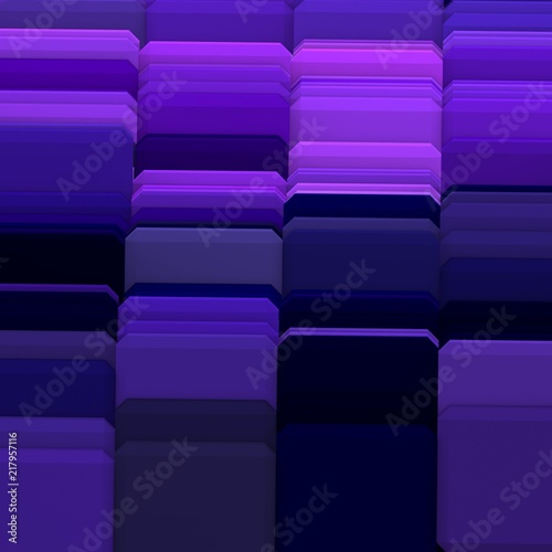 Wallpaper Mural 3d geometric colorful backdrop pattern. Torontodigital.ca