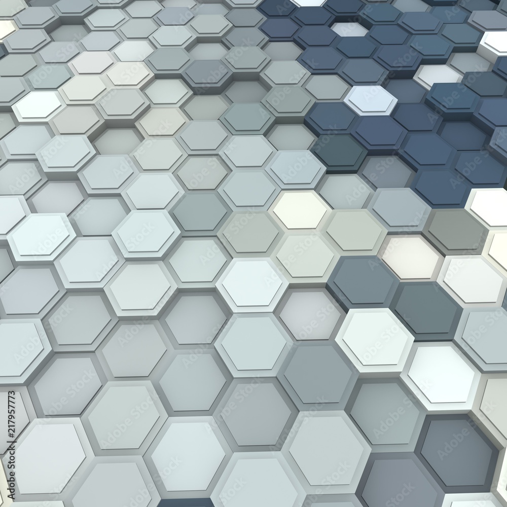 3d geometric background.