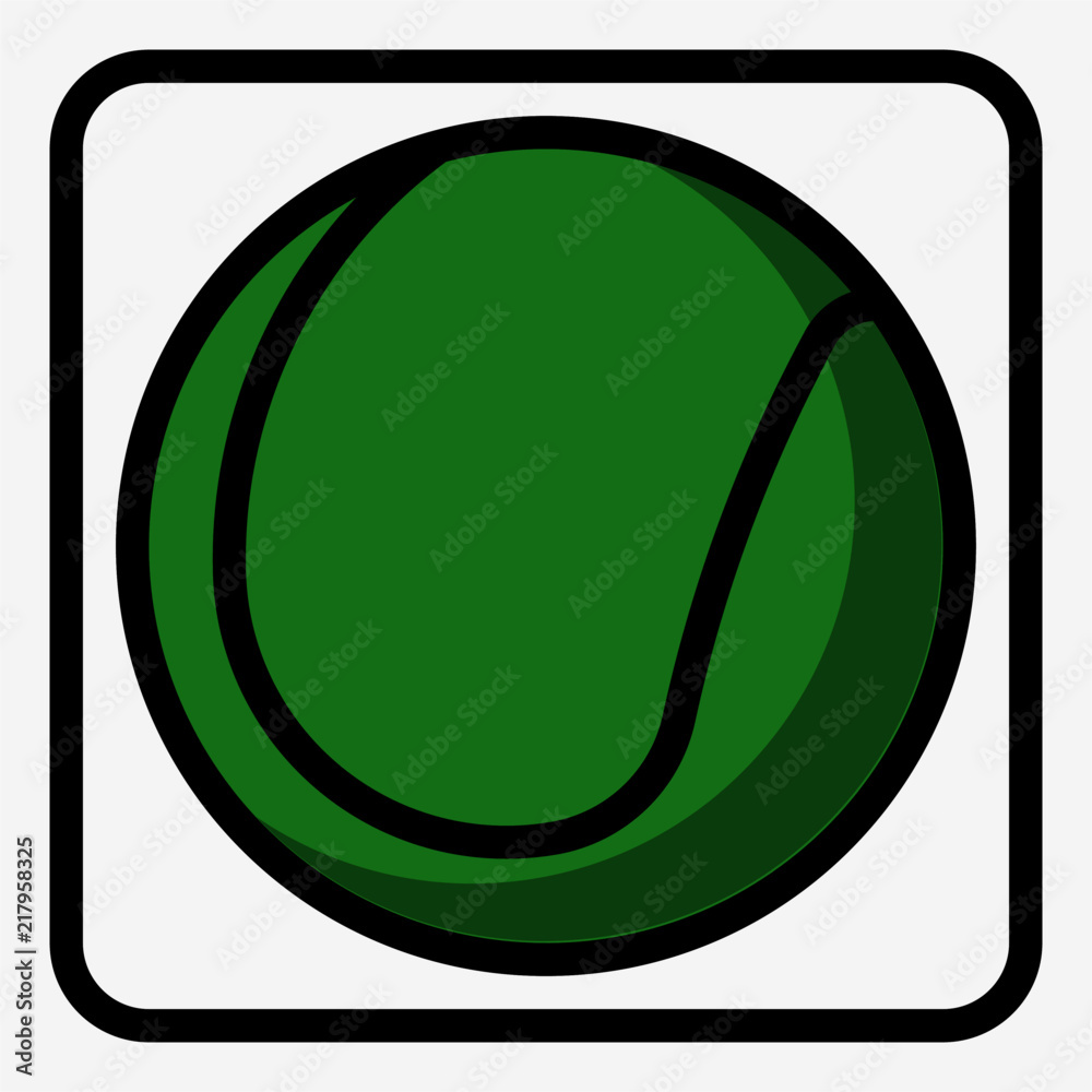 Coloured outline Rubber industry pixel perfect vector icon