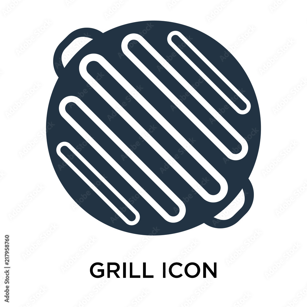 grill icons isolated on white background. Modern and editable grill icon. Simple icon vector illustration. grill icons isolated on white background. Modern and editable grill icon. Simple icon vector illustration.