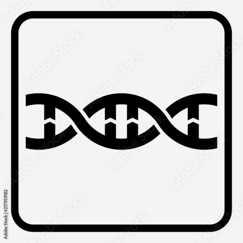 Glyph biotechnology pixel perfect vector icon