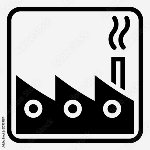 Glyph General industry pixel perfect vector icon