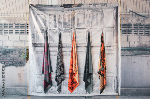 Scarf Hanging Rack for customers to buy.