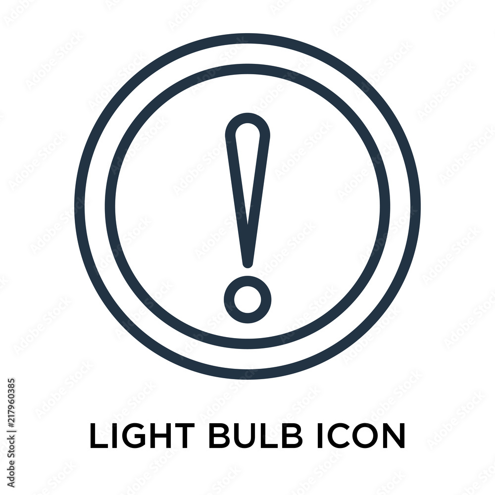 light bulb icon isolated on white background. Simple and editable light bulb icons. Modern icon vector illustration. light bulb icon isolated on white background. Simple and editable light bulb icons. Modern icon vector illustration.