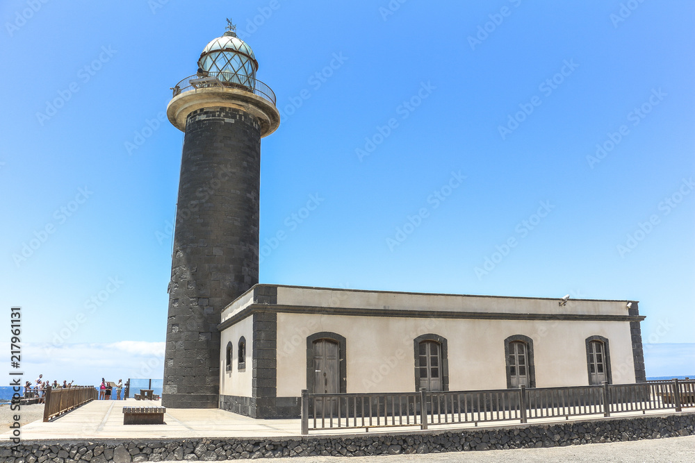 Punta de Jandia lighthouse in south of Fuerteventura