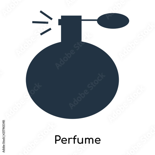 perfume icons isolated on white background. Modern and editable perfume icon. Simple icon vector illustration.