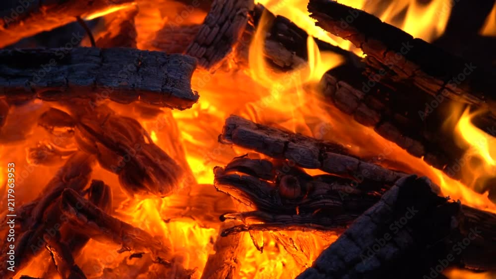 burning coals burning coals