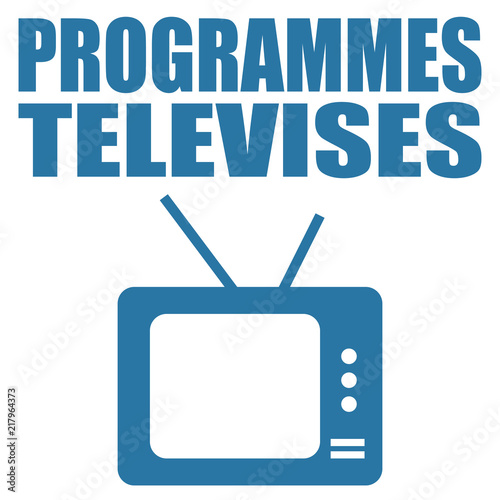Logo programmes télévisés.