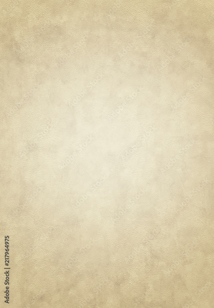 Grunge background beige, old paper texture, blank, page, design