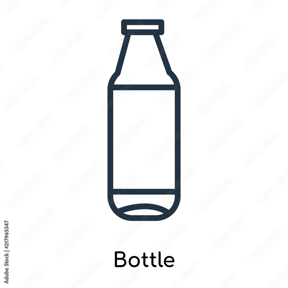 bottle icons isolated on white background. Modern and editable bottle icon. Simple icon vector illustration. bottle icons isolated on white background. Modern and editable bottle icon. Simple icon vector illustration.