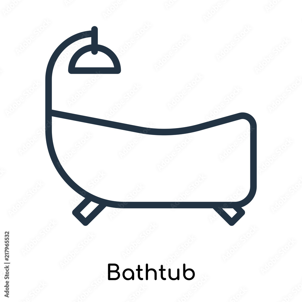 bathtub icons isolated on white background. Modern and editable bathtub icon. Simple icon vector illustration. bathtub icons isolated on white background. Modern and editable bathtub icon. Simple icon vector illustration.