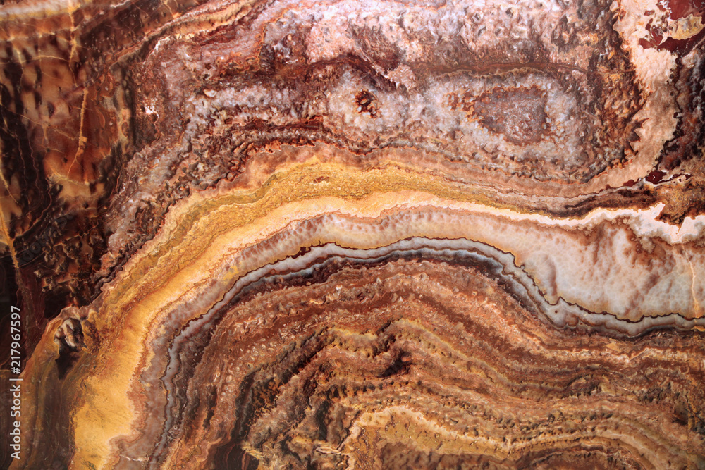 Stone walls made of natural marble Stone walls made of natural marble