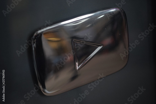 YouTube Silver Play Button
