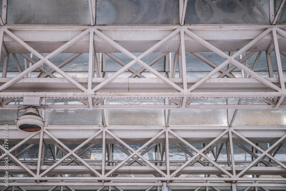 Steel Structure of Roof