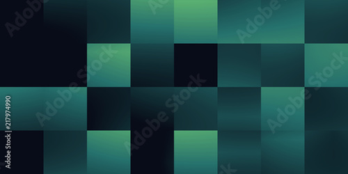 Abstract pixel grid with color gradient for background