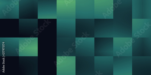 Abstract pixel grid with color gradient for background