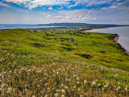 Beautiful landscape from Magdalen islands