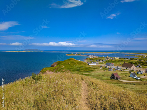 Beautiful landscape from Magdalen islands