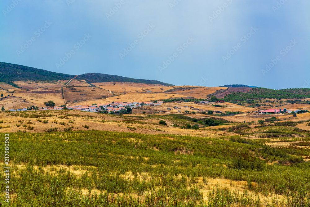 view of Alentejo in Portugal