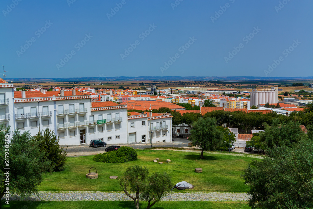 Beja City in Portugal