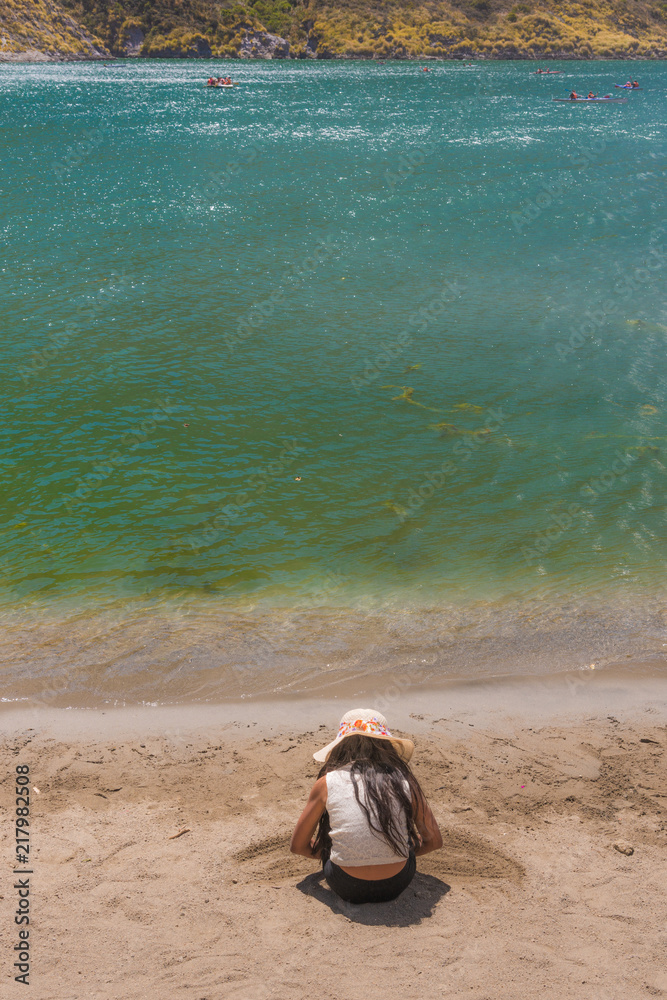 Obraz premium LE ANDE ECUADORIANE