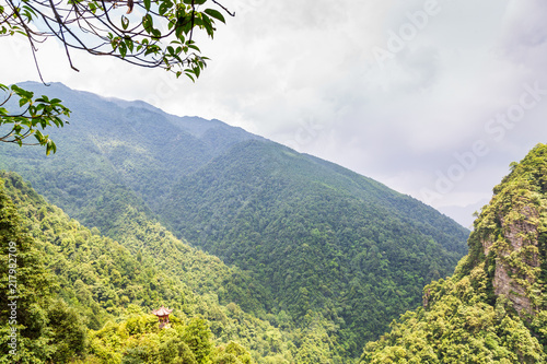 Mount Hu, Shaoshan, Hunan, China photo