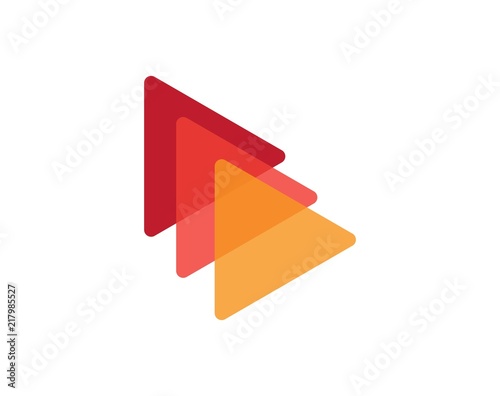triangle Logo Template