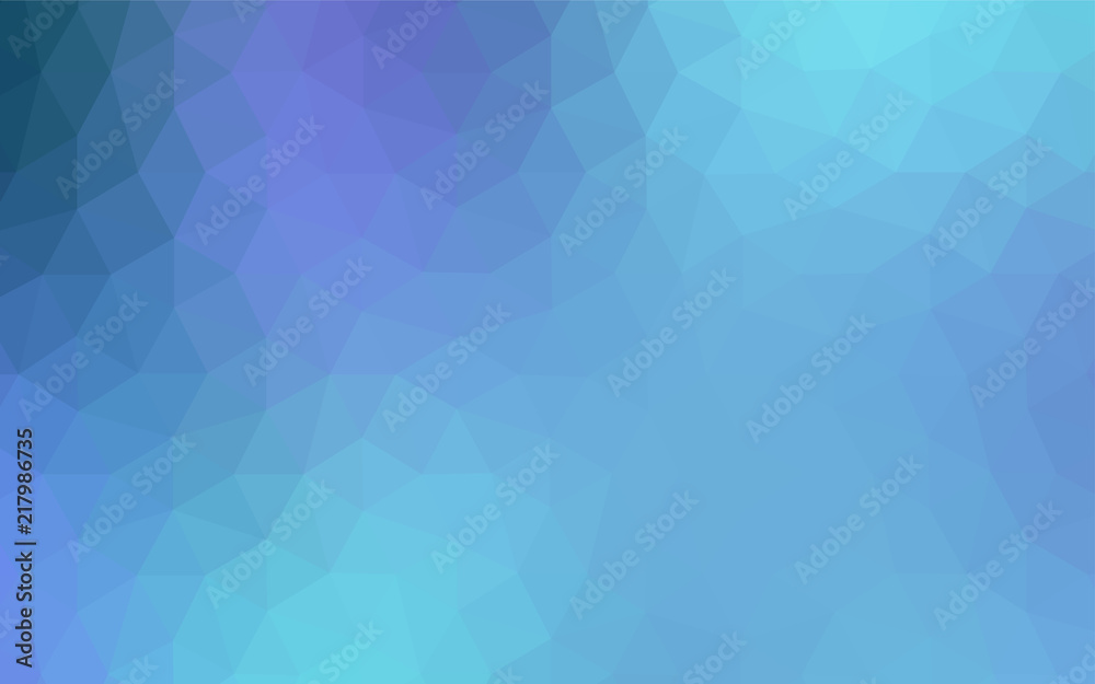 Light Pink, Blue vector triangle mosaic template. Light Pink, Blue vector triangle mosaic template.
