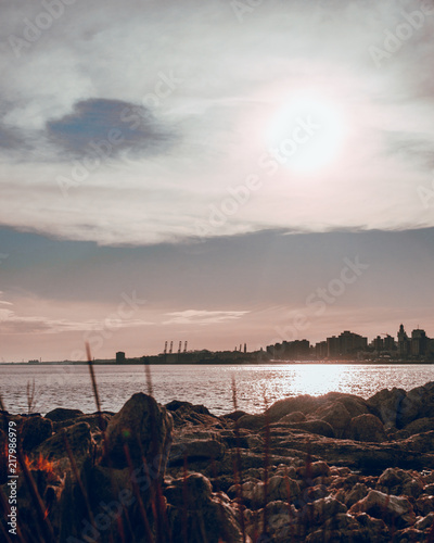 desde la costa