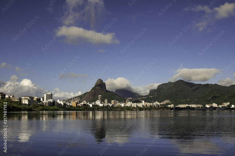 View of Rio de Janeiro from Lagoa
