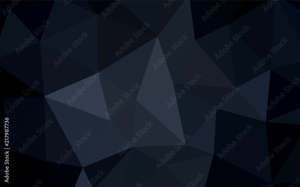 Dark Gray vector shining triangular cover. Dark Gray vector shining triangular cover.