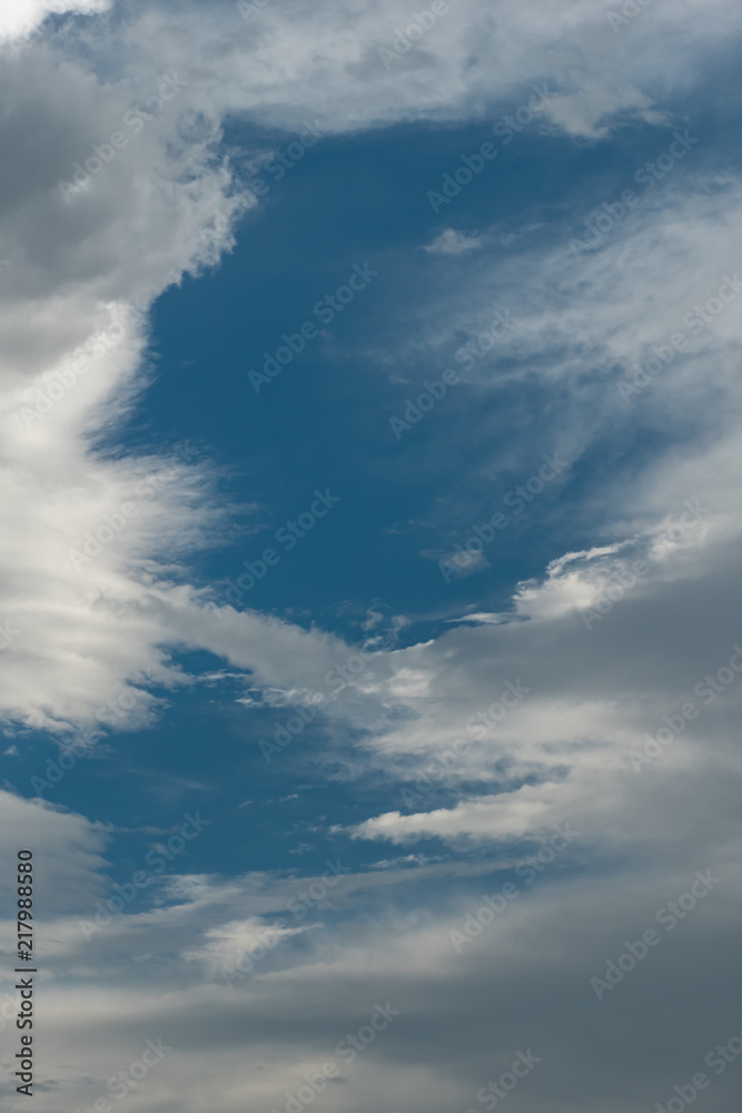 Fototapeta premium Beautiful clouds in the sky