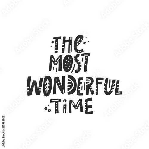 Merry Christmas Lettering