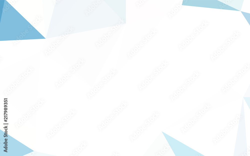 Light Blue, Yellow vector polygonal template. Light Blue, Yellow vector polygonal template.