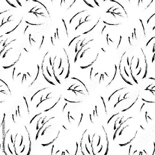 Seamless brush stroke pattern