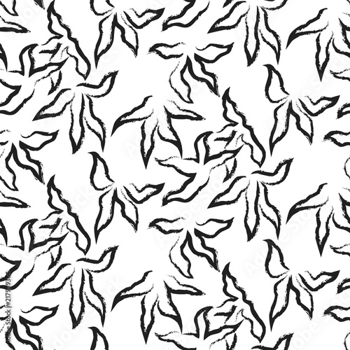 Seamless brush stroke pattern