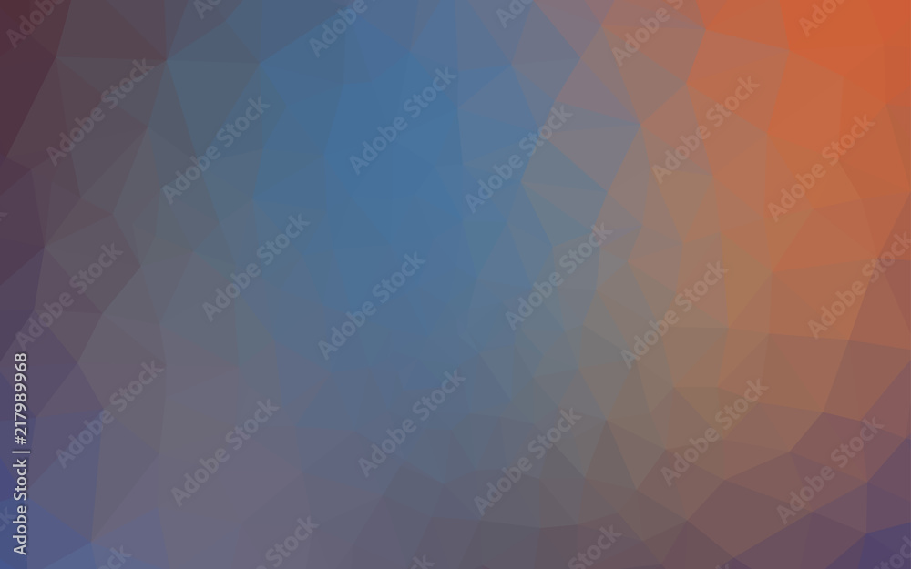 Light Blue, Red vector low poly texture. Light Blue, Red vector low poly texture.