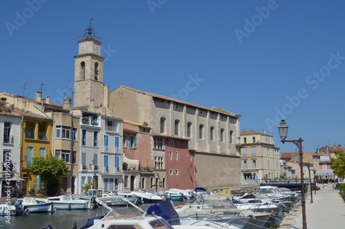 Port de Martigues, France