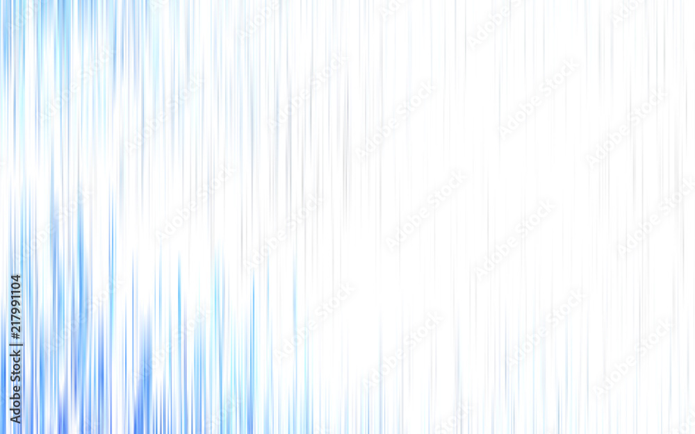 Obraz premium Light Blue, Yellow vector cover with stright stripes.