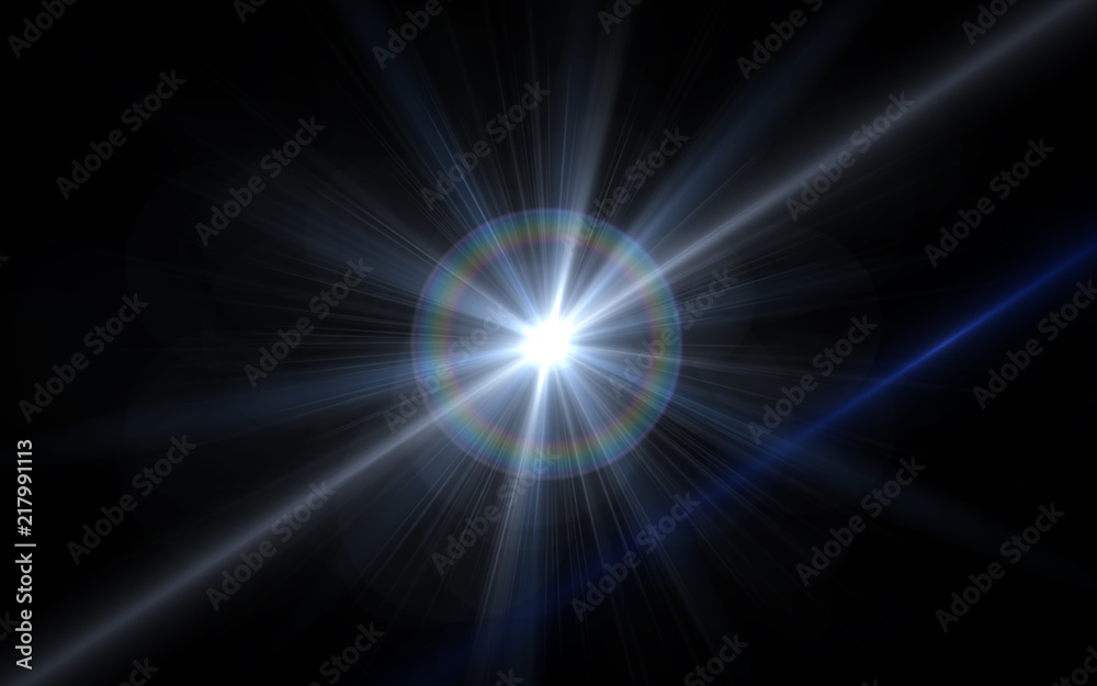 solar lens flare effects.Abstract circle Digital lens Flare , lens flare, light leaks , Abstract overlays background