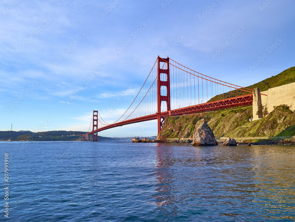 Naklejka premium Golden Gate Bridge