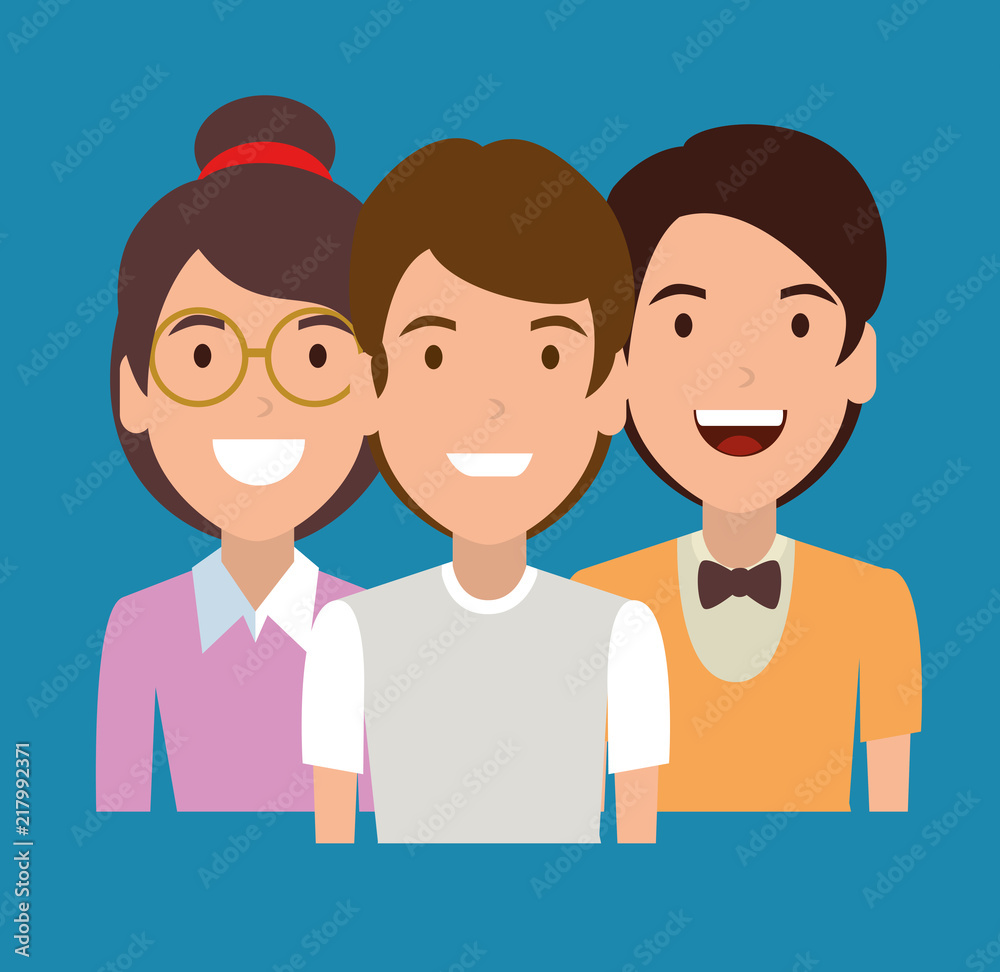 young people avatars characters young people avatars characters