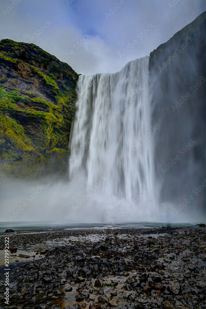 Obraz premium Skógafoss Waterfall