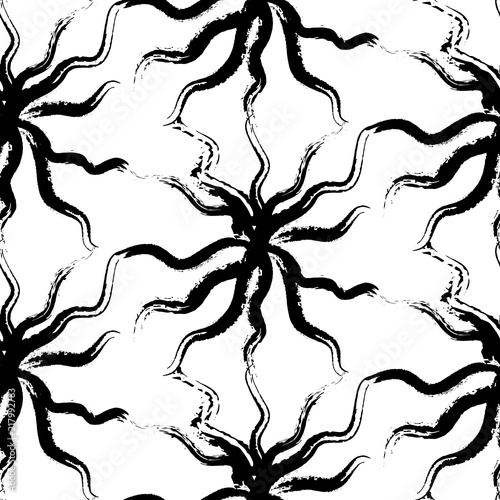 Seamless brush stroke pattern