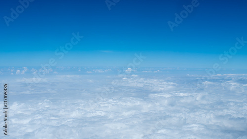 Beauty sky and clouds in nature