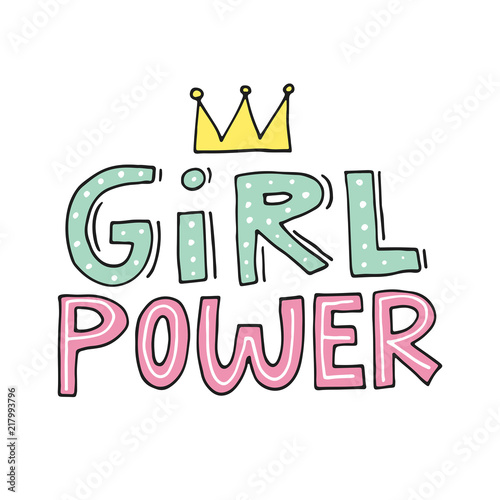 Girl Power Illustration