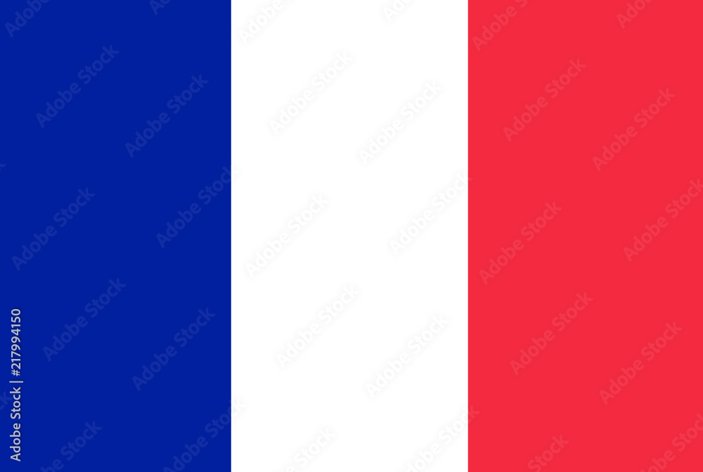 National Flag France,