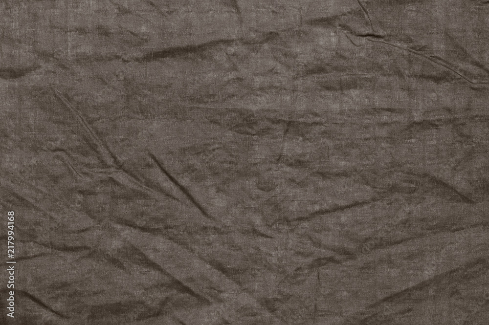 Natural linen cloth texture